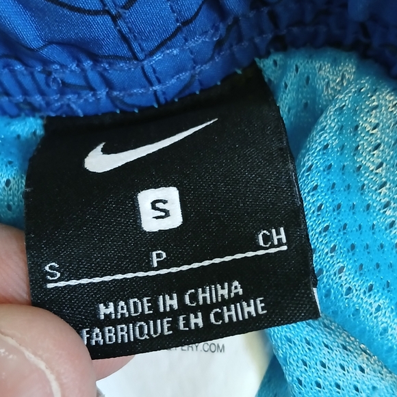 Nike Mesh Lined Swim Trunks Men's Size Small - Picture 3 of 4